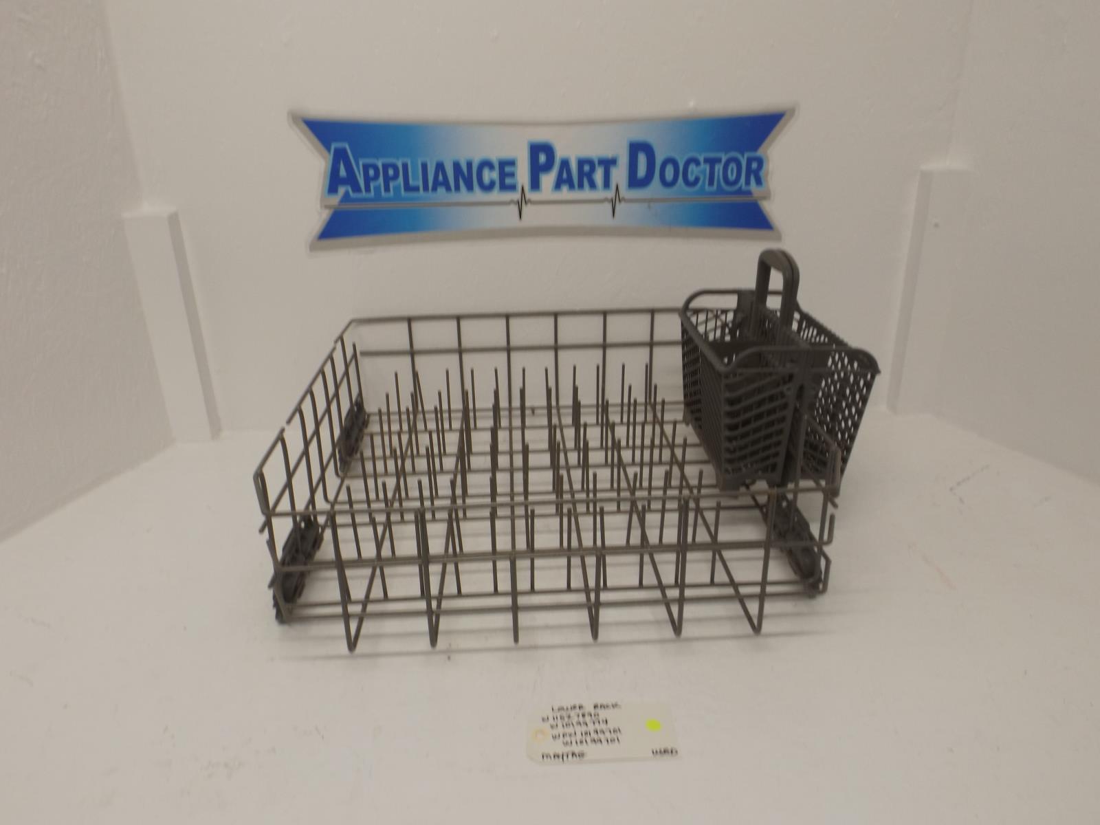 Maytag Dishwasher W11527890 W10199774 WPW10199701 W10199701 Lower Rack Used Maytag Dishwasher W11527890 W10199774 WPW10199701 W10199701 Lower Rack Used